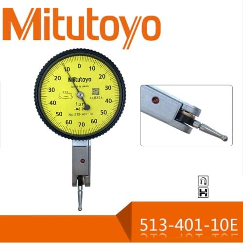 MITUTOYO 513-401-10E TI-111EX Measuring Range 0.14mm/0.001 0-70-0 Lever Indicator Japan made Fast Shipping Dial Indicators