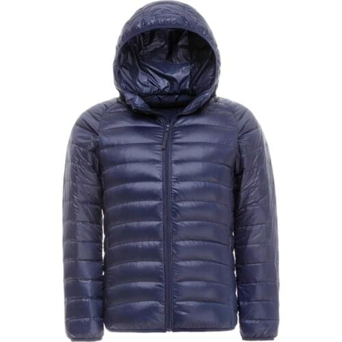 Mens Ultralight Down Winter Jacket Outdoor Soprt Portable Warm Parkas Coat Windproof Skiing Climbing Hiking Duck Down Jackets