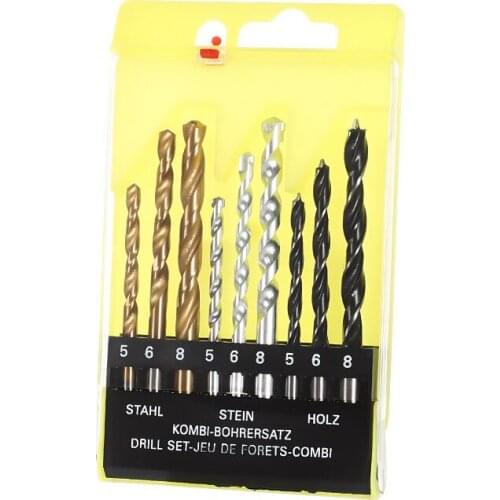 PLSDO MultiFunctional Screwdriver bits Set set with Slotted Phillips Torx Hex Bits and Nut Driver
