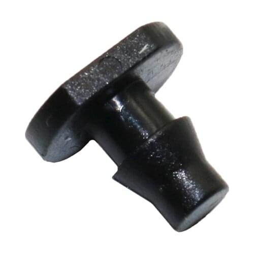 3000pcs 4/7mm hose end plugs Garden Irrigation System Accessories tube end connectors waterstop fittings for gardening use