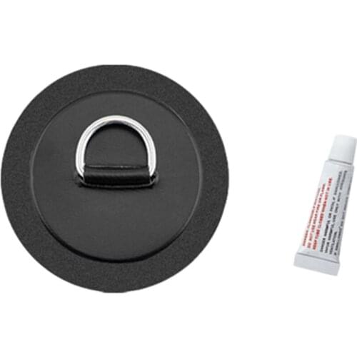 Stainless D-Ring Pad/Patch fits PVC Boats Raft Kayak Strong Durable