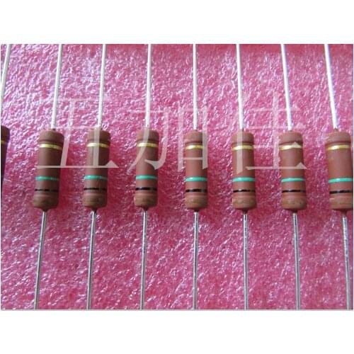 Original New 100% PR03 1M 1M0 3W 5% PR03000201004JAC00 color ring resistance (Inductor)