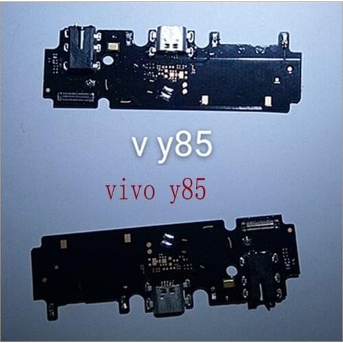 Original Charging Port Board For vivo y85 Charging Board Tail Plug Small Board Microphone Headset Jack USB Charging Interface