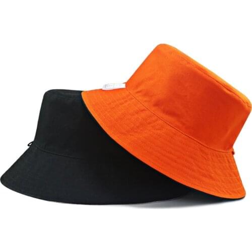 Big Size Bucket Hats Plus Size Man Hat Large Head Outdoor Panama Caps Cotton Huge Fisherman Hats 56-59cm 59-64cm