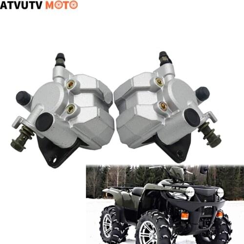 1SET Front Brake Caliper for Suzuki Vinson 500 LTA400 LTA400F LTA400FC LTF400 Honda Sportrax 250 Sportrax 300 Sportrax 400
