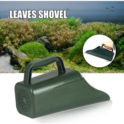 Plastic Garden Scoops Multifunctional Wear Resistant Fish Tank Sediment Cleaning Tool SCVD889