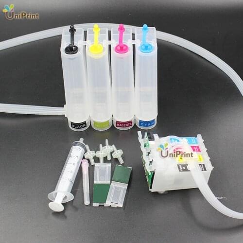 UP 1set 92N 921N T0921 empty CISS system compatible for epson T26 T27 TX106 TX109 TX110 TX117 TX119 CX4300 C91 printer