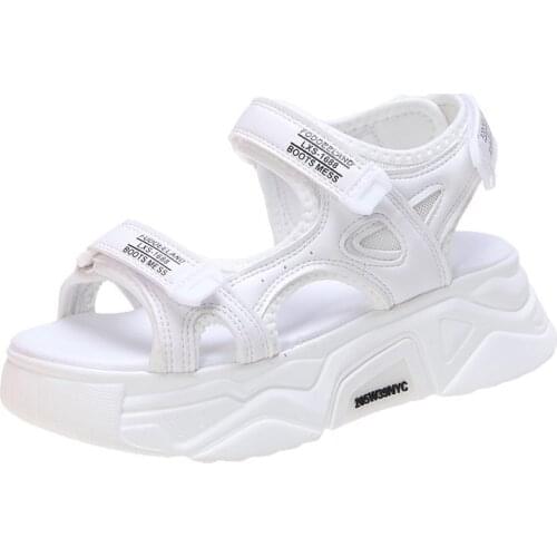 6cm Women Sandals Cute Comfy Shoes Comfortable Ladies 2021 Slides Stylish Shoes Women Summer open toe Platform Sandals