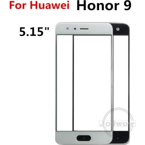For Huawei Honor 9 Touch Screen Front Glass Lens Touch Screen Panel For Huawei Honor 9 Front Outer glass Screen STF L09 AL00