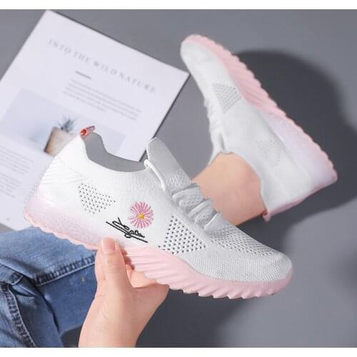 Tenis Feminino Women Vulcanized Flats Shoes 2021 Summer Fashion Ladies Outdoor Casual Walking Female Comfortable Sneakers Woman