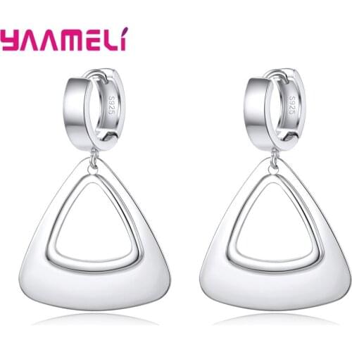 Female Lovely Animal Butterfly Dangle Earrings 925 Sterling Silver Ear Statement Jewelry Decoration for Wedding Anniversary