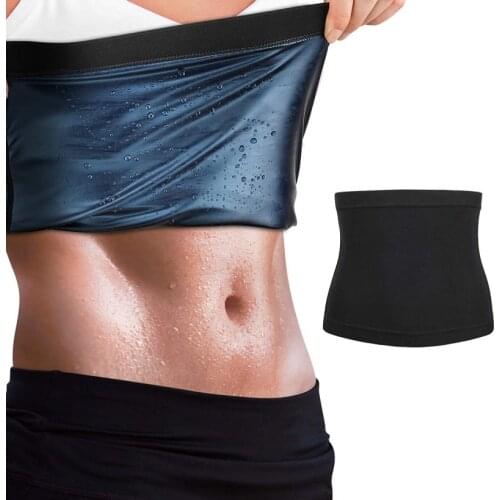 Sauna Slimming Belt for Women Belt Women Waist Training Belly Sheath Corset Sweat Women Fat Burning Body Shaper Weight Loss
