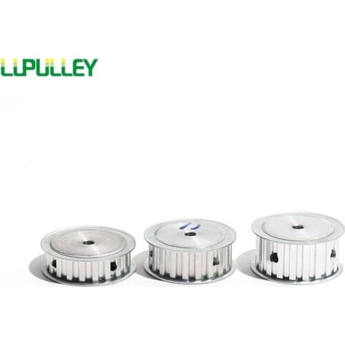 LUPULLEY L Timing Pulley With 16Teeth Belt 16/ 21/27mm Bore 8/10/12/14/15/16/17/18/19/20/22/24/25mm L 16T Transmission Pulleys