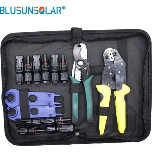 1 set tool kit Crimping tool /cable cutter/SOLAR PV Spanners wrench tool set for solar system