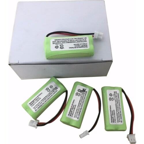 10pc BT-166342 2.4V 800mAh Ni-MH Rechargeable Battery pack inner cell for cordless phone BT-166342