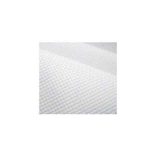 25x25cm Aida cloth 14CT18ct 28ct 40ct cross stitch fabric canvas small grid white color DIY handcraft supplies stitching