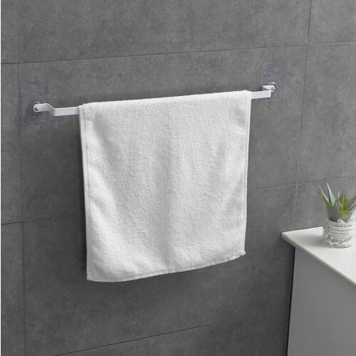 2in1 Bathroom Towel Rack Slippers Rack Wall-mounted Shelf Home Door Free Punching Shoe Storage Shelf Drain Shoe Holder