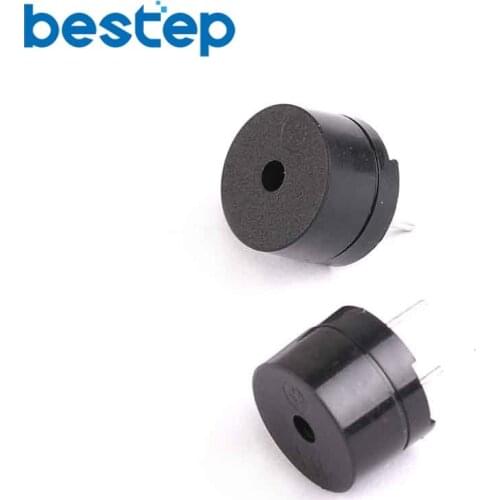 50PCS 16ohm buzzer AC/2KHz 3V 5V 12V universal passive 12*8.5mm