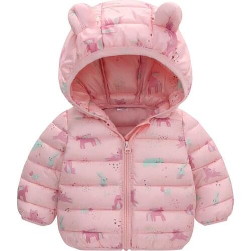 Brand 2021 Winter Parkas Jacket for Girl Hooded Childrens Outerwear Windproof Coat for Girls Warm Unisex Boys Jacket Thick Coat