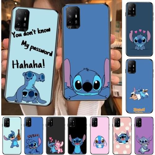 Stitch FunnyFor Realme C3 Case Soft Silicon Back cover OPPO Realme C3 RMX2020 Coque Capa Funda find x3 pro C21 8 Pro a91