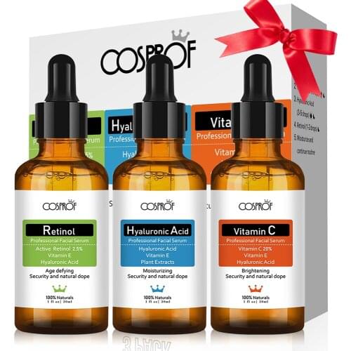COSPROF Face Serums