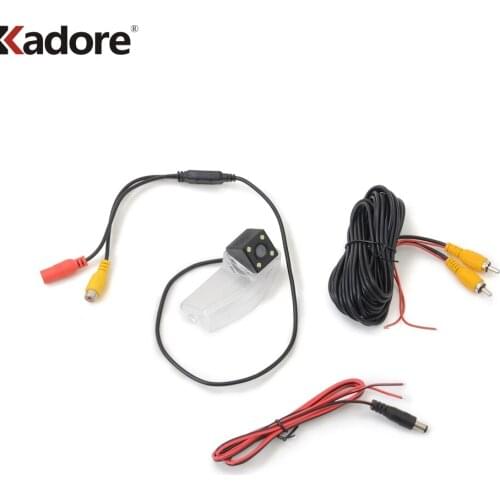 For Mazda 3 2011 2012 2013 Car Rearview Camera Backup Rear View Reverse Parking Cameras LED Night Vision CCD Monitor Parking