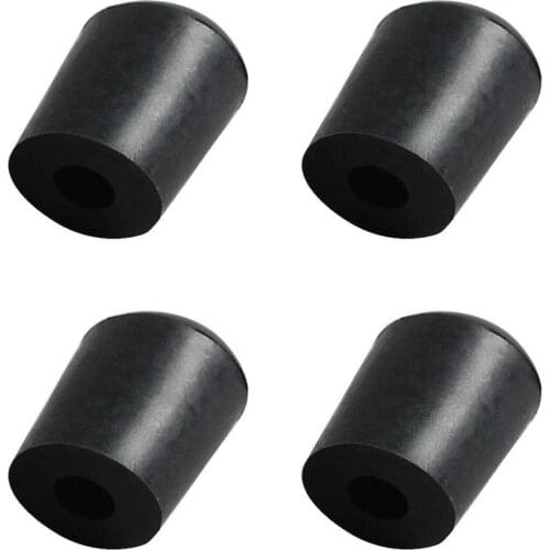 Double Bass Feet Support Stop Holder Non-slip Rubber Pad Mat Musical 2.5*1.5*0.6cm 4pcs for One 20g OPP Bag