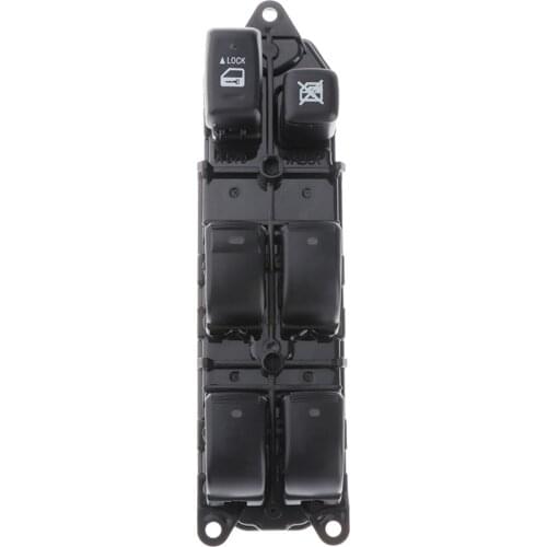 Electric Power Window Lifter Lock - Master Control Switch, Front Left Driver Side for Toyota Land Cruiser 120 Prado