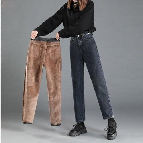 Женские прямые джинсы Fafallduo China At AliExpress