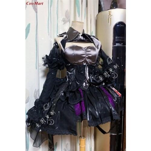 Hot Game Azur Lane KMS Roon Cosplay Costume μ Soldier Uniform Idol Dress Female Halloween Party Role Play Clothing Custom-Make
