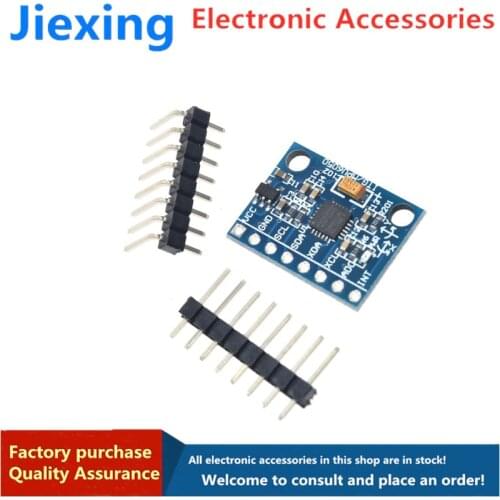 GY-521 MPU-6050 MPU6050 3 Axis Gyroscope Sensors + 3 Axis Accelerometer Module For With Pins 3-5V DC
