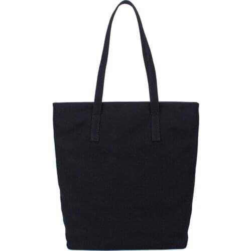 Shoulder bag fresh literary cotton canvas bag tide casual tote bag women