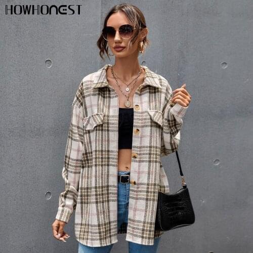 Женские хлопковые рубашки HOWHONEST China At AliExpress