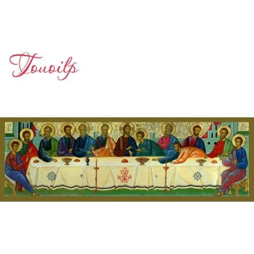 TOUOILP 3d diy The Last Supper full square&round religion 5d diamond painting cross stitch diamond embroidery mosaic needlework