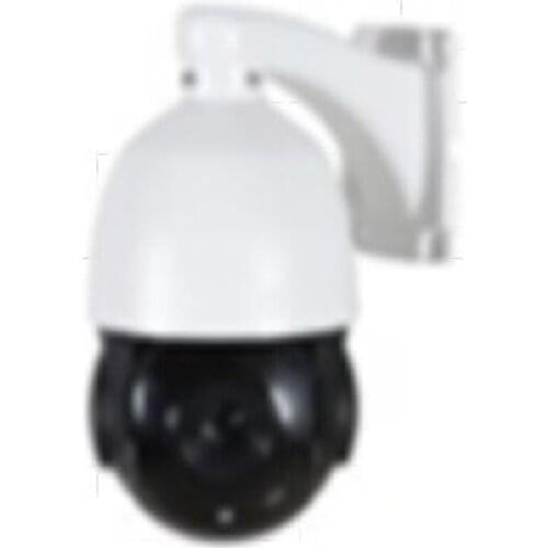 4.5 Inch 2MP Middle Speed PTZ Dome Camera 20X Optical Zoom
