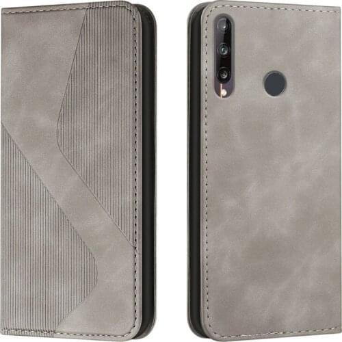 New Magnetic Leather Case na For Huawei Y7P Y5P Y6P Honor 9S 9C Nova 7i 6SE 4E Funda Skin Feel Wallet Cover S Pattern Coque
