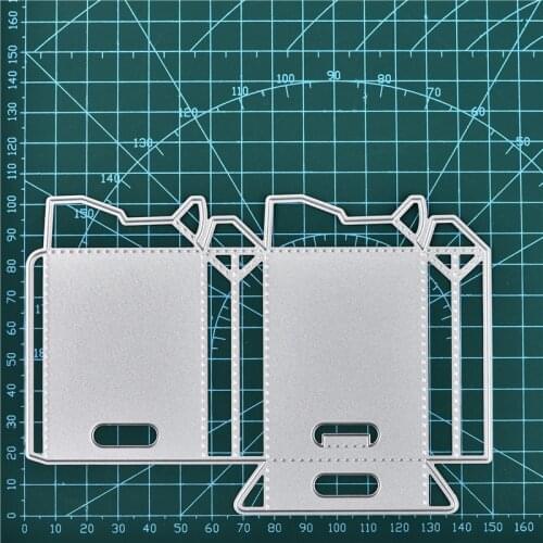 Kokorosa Box Dies Metal Cutting Dies New 2019 for Card Making Scrapbooking Embossing Cuts Paper Template Stencil Frame Die Cut