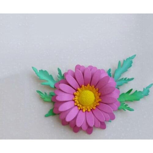 5 petals flowers Metal cutting dies cut die mold New small Scrapbook paper craft knife mould blade punch stencils dies 187