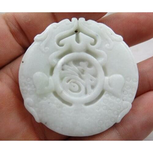 Natural stone Quartz Crystal hand-carved statue of blessing amulet pendant for diy Jewelry Making necklace Accessories