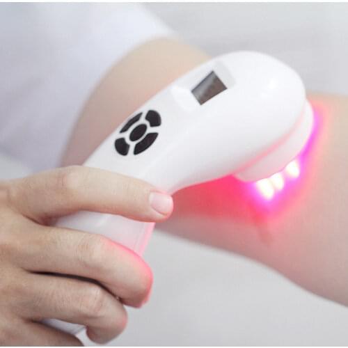 Low Level 650nm 808nm Soft Cold Laser Therapy Physiotherapy Device Red Light Infrared Laser Pain Relief Device Wound Healing