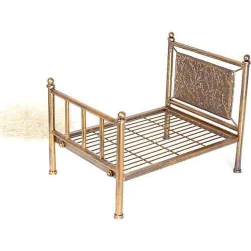 Newborn Baby Vintage bed sitter photography props Newborn Rustic bed cradle Baby photo props backdrop