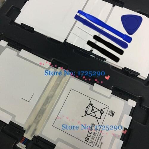 New High quality 7900mAh EB-BT800FBE Battery For Samsung Galaxy Tablet Tab S 10.5" SM-T800 T800 T801 T805 T807 T807A T807P