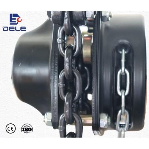 Ce Approved Lifting Equipment 10t Manual Chain Block / Hoist with Hook