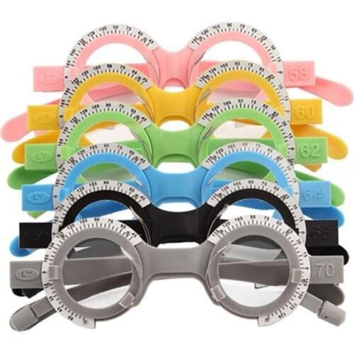 52-70mm PD ABS Optical Trial Frame Optometry Trial Lens Frame