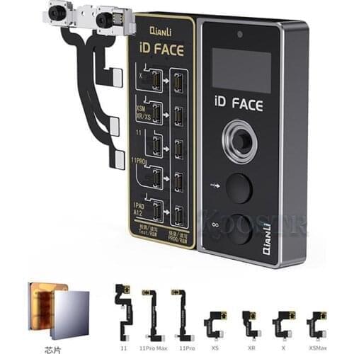 Qianli ID Face Dot Matrix Projector For X XS XSMAX XR 11 11 Pro max Face ID Problem Checking Reading Writing Repair Programmer
