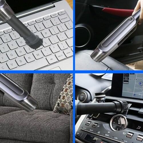 Handheld Wired/Wireless Vacuum Powerful Cyclone Suction Rechargeable Car Vacuum Cleaner Wet and Dry Usage