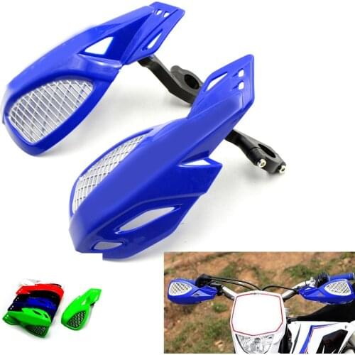 Motorcycle brush bar hand guards handguard motorbike parts handle guards Dirt Bike for Kawasaki KX65 KX85 100 KX125 250 KX250F