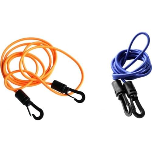 Kayak Lanyard Rope with 2 Carabiner Clip for Fishing Plier Kayak Tackle Tool