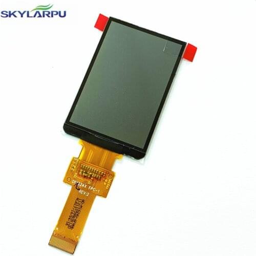 Skylarpu New 2.6" inch LCD screen For GARMIN edge 810 (Without backlight) LCD display screen Repair replacement Free shipping