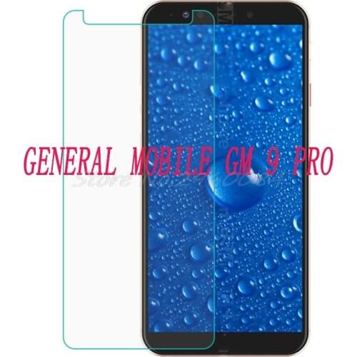 Smartphone Tempered Glass for GENERAL MOBILE GM 9 PRO 6.01" Explosion-proof Protective Film Screen Protector cover phone